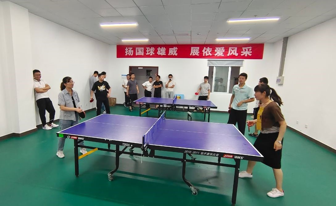 揚(yáng)國球雄威，展依愛風(fēng)采——消防公司2021年乒乓球比賽圓滿結(jié)束